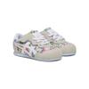 Onitsuka Tiger Serrano Comfortable Versatile Non-Slip Durable Low-Top Walking Shoes Baby sneaker Beige Red 1184A202-020