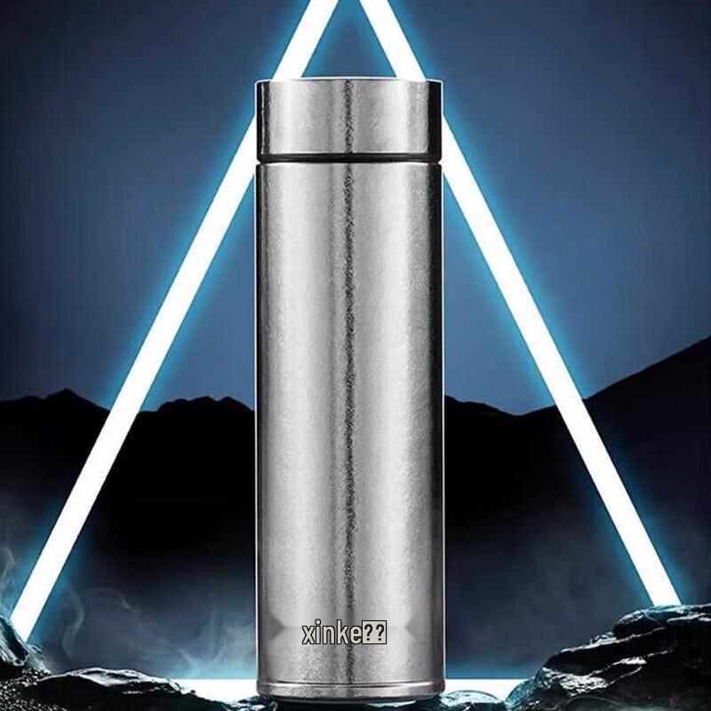 Xinke Pure Titanium 300ml Double-Layer Insulated Mug xti-1007 300 мл прямой чисто титановый