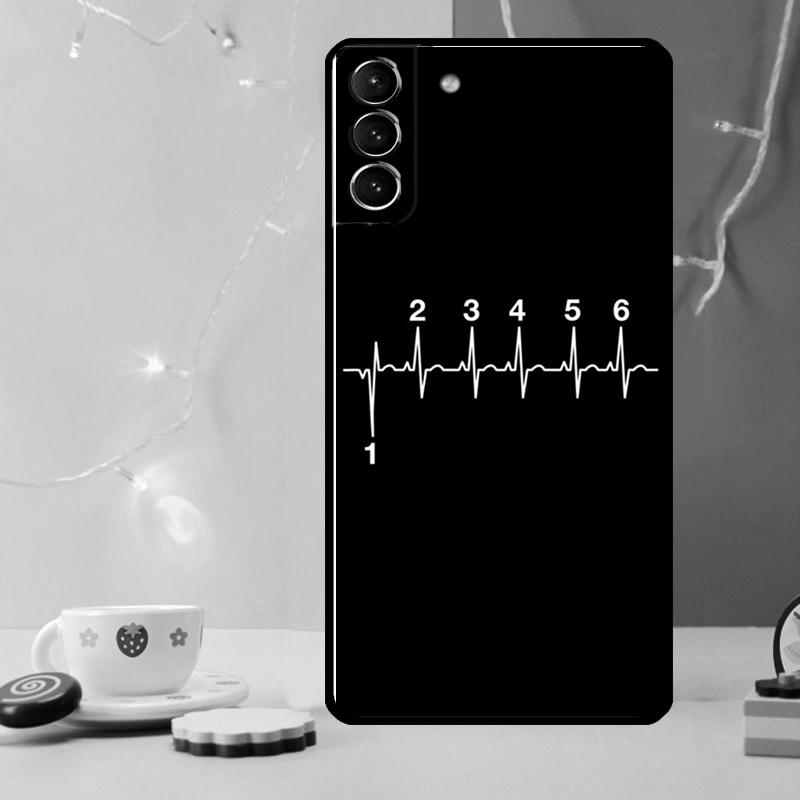 1N23456 Motorcycle Case For Samsung Galaxy S21 S20 FE S22 S23 S24 Ultra Note 10 Plus Note 20 S8 S9 S10 Cover