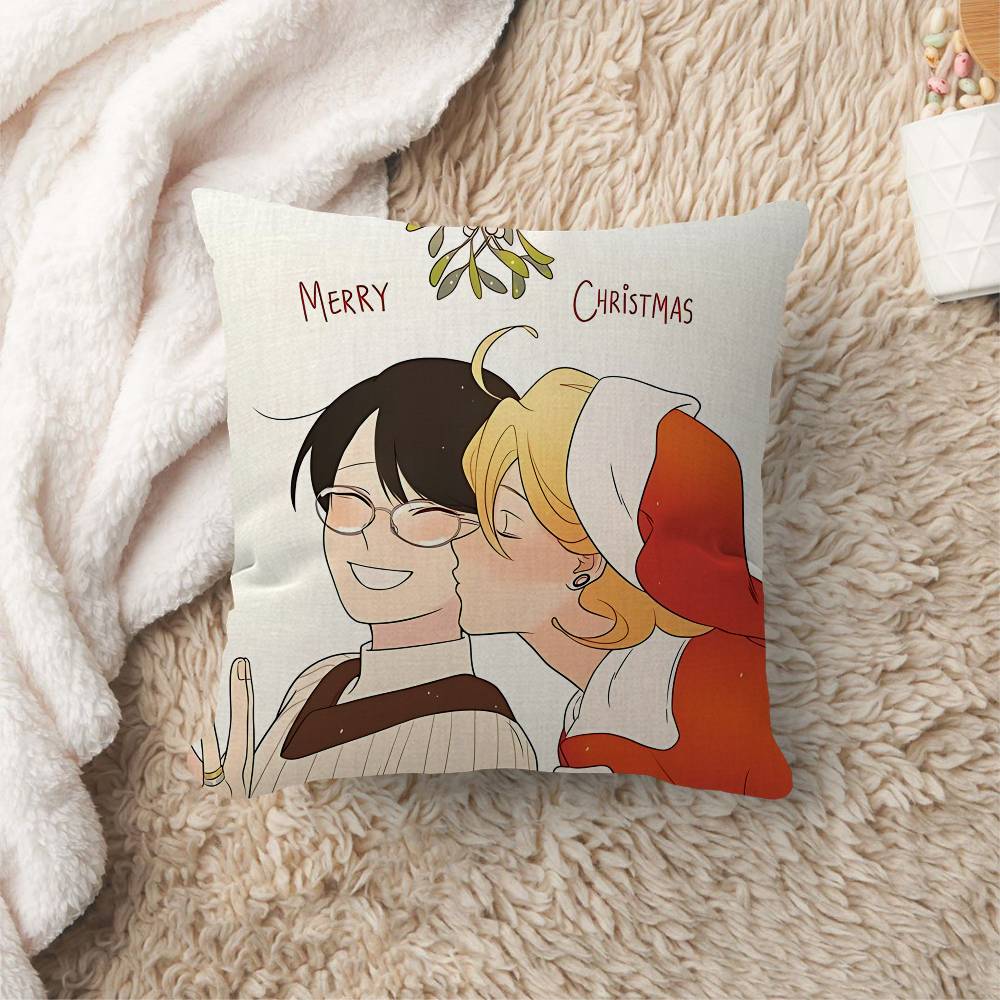 Doukyuusei bl Anime Personalized Pillow Dust Cover Bedroom Kids Party Decoration Pillowcase Birthday Children Gift