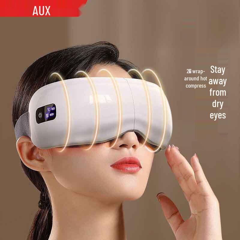 AUX Smart Heated Eye Massager CN plug (adapter included)