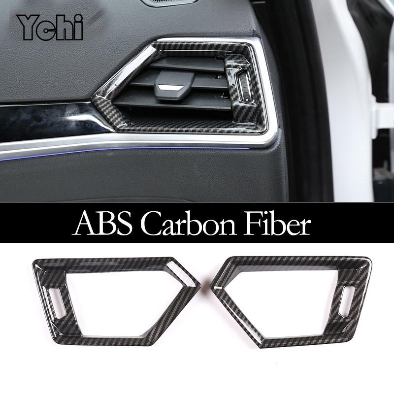 

Real Carbon Fiber For BMW 3 Series G20 G21 G28 2020-2026 Car Side Air Conditioning Vent Outlet Cover Trim Car Accessories