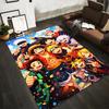 Anime Character Carpet with Colorful Design and Cheerful Patterns Suitable for Use As an Anti-slip for Living Room Bedroom Sofas