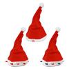 Electric Christmas Hat Plush Singing Dancing Santa Hat Funny Light Up Swing Velvet Hat