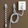 Traceless Silicone Cable Organizer Wall-Mounted Cord Wrapper Cable Wire Organizer  Air Fryer