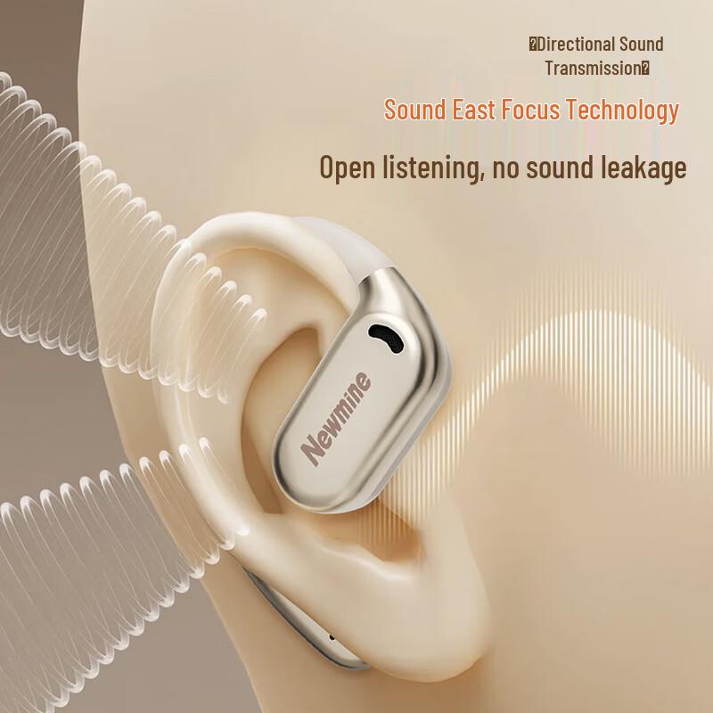 Newmen S1 Pro Bone Conduction Open-Ear Bluetooth Earbuds