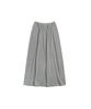 Without Summer Comfort Flare Skirt_Gray