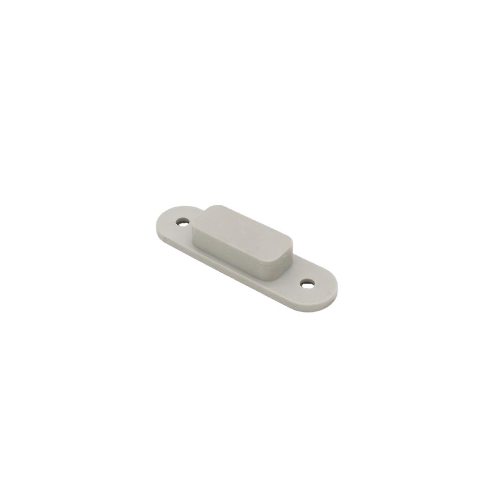 Heavy Duty Durable Plastic Modern Design Concealed Magnetic Door Catches and Door Stop for Hotel Use