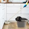 Wiadro Do Mopa Uniwersalne Plastikowe Z Wyciskaczem Mop Sznurkowy Paskowy