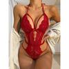 Pijamale de damă Rochie cu bretele spagheți Transparentă Sexy Cămăși de noapte Dantelă Pijamale Set Sexy Lenjerie