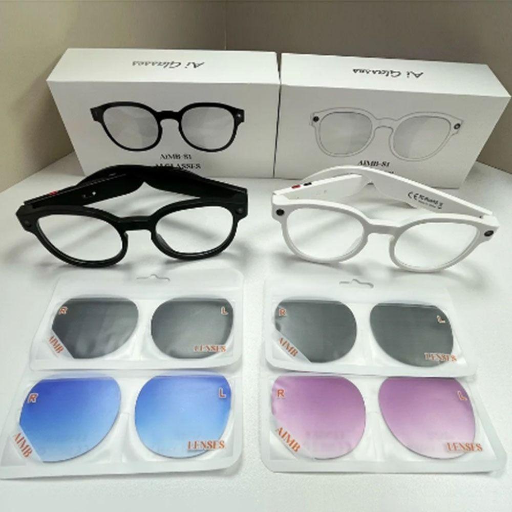 Real-time Translation Smart AI Glasses AIMB-S1 Smart Video Glasses AI Smart Glasses  Voice Call