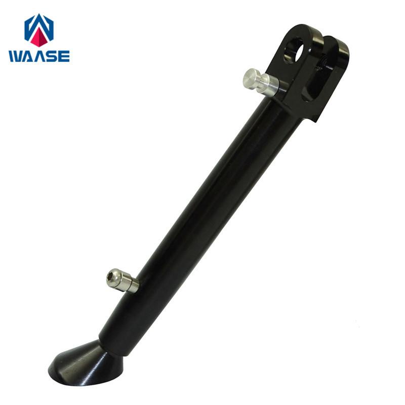 waase For Kawasaki Ninja ZX-10R ZX10R 2011 2012 2013 2014 2015 Aluminum Adjustable Kickstand Foot Side stand Support