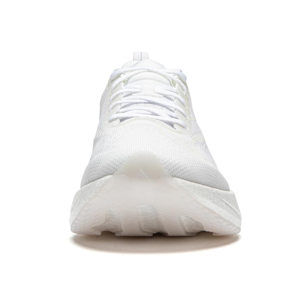 New LiNing Super Light 21 Cushioning Anti-Slip Wear-Resistant Breathability Low-Top Running Shoes Women's Standard White ARBU002-12