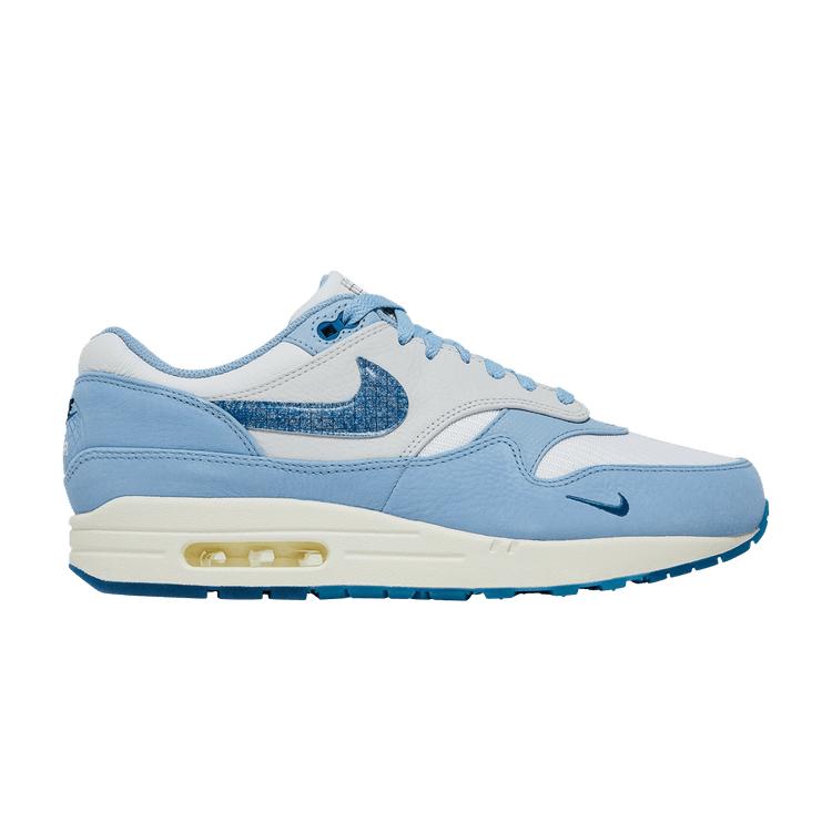 Nike Air Max 1 Premium Air Max Day - Blueprint Unisex Sneakers White Dark-Marina-Blue Leche-Blue DR0448-100