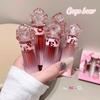 Gegebear Charming Pink Glossy Lip Gloss Mirror Finish For Bright Complexion