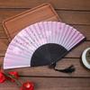 Ancient Style Folding Fan: Hanfu Dance Accessory & Photo Prop