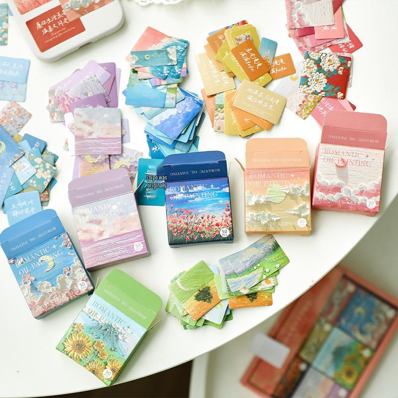 Zaomo Time Note Sticker Set: 300 Decorative Sheets for Journals & DIY Projects