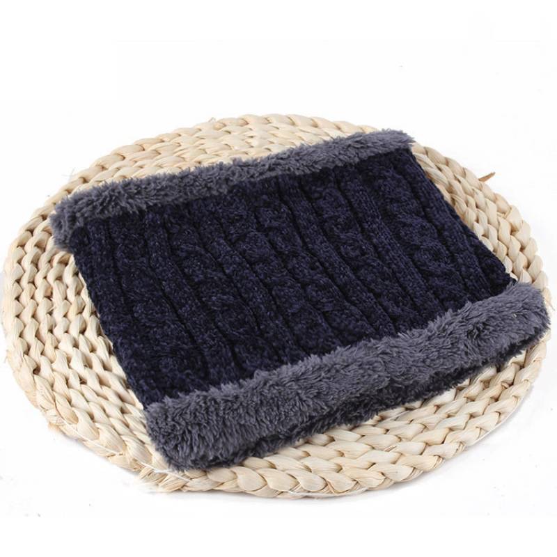 Cotton Knit Pullover Neck Protector Warmth Outdoors Winterproof Gift Fashion