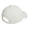Adidas Solid Color Design Cotton Duckbill Cap Unisex Caps White JF1192
