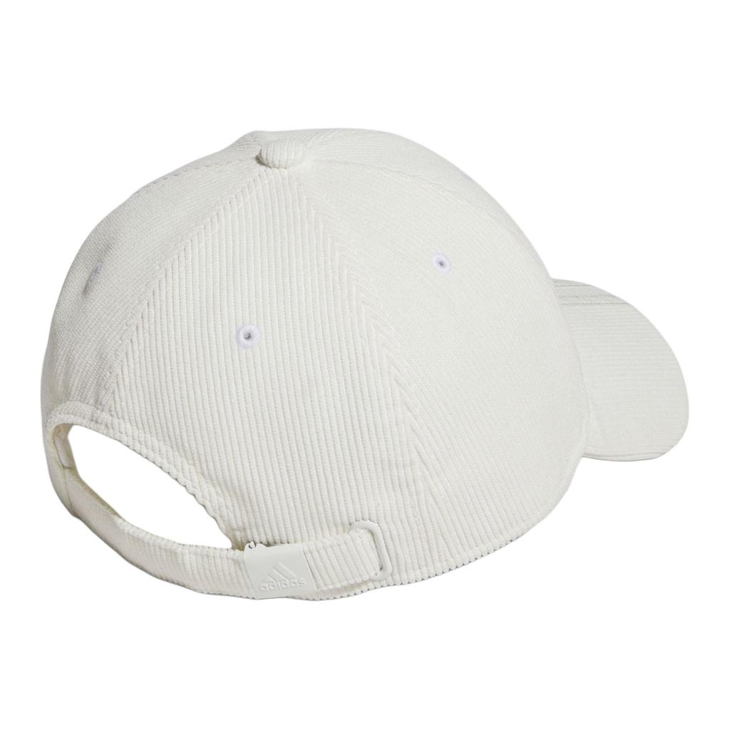 Adidas Solid Color Design Cotton Duckbill Cap Unisex Caps White JF1192