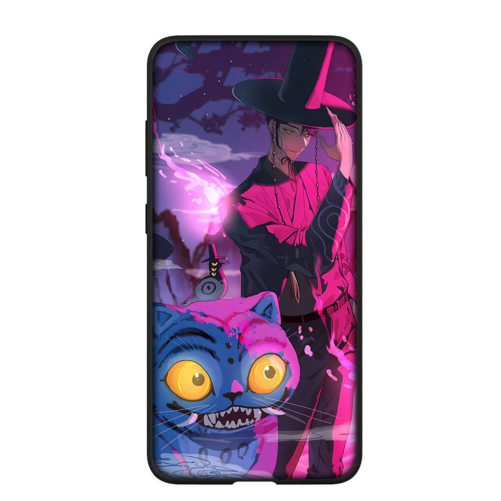 Phone Case for iPhone 17 16 15 Plus Huawei P30 P20 Lite Y9 Redmi Note 14 12 11 13 Pro Max OPPO A60 A80 A40 A18 A38 KPop Demon Tiger Hunters Jinu Cover