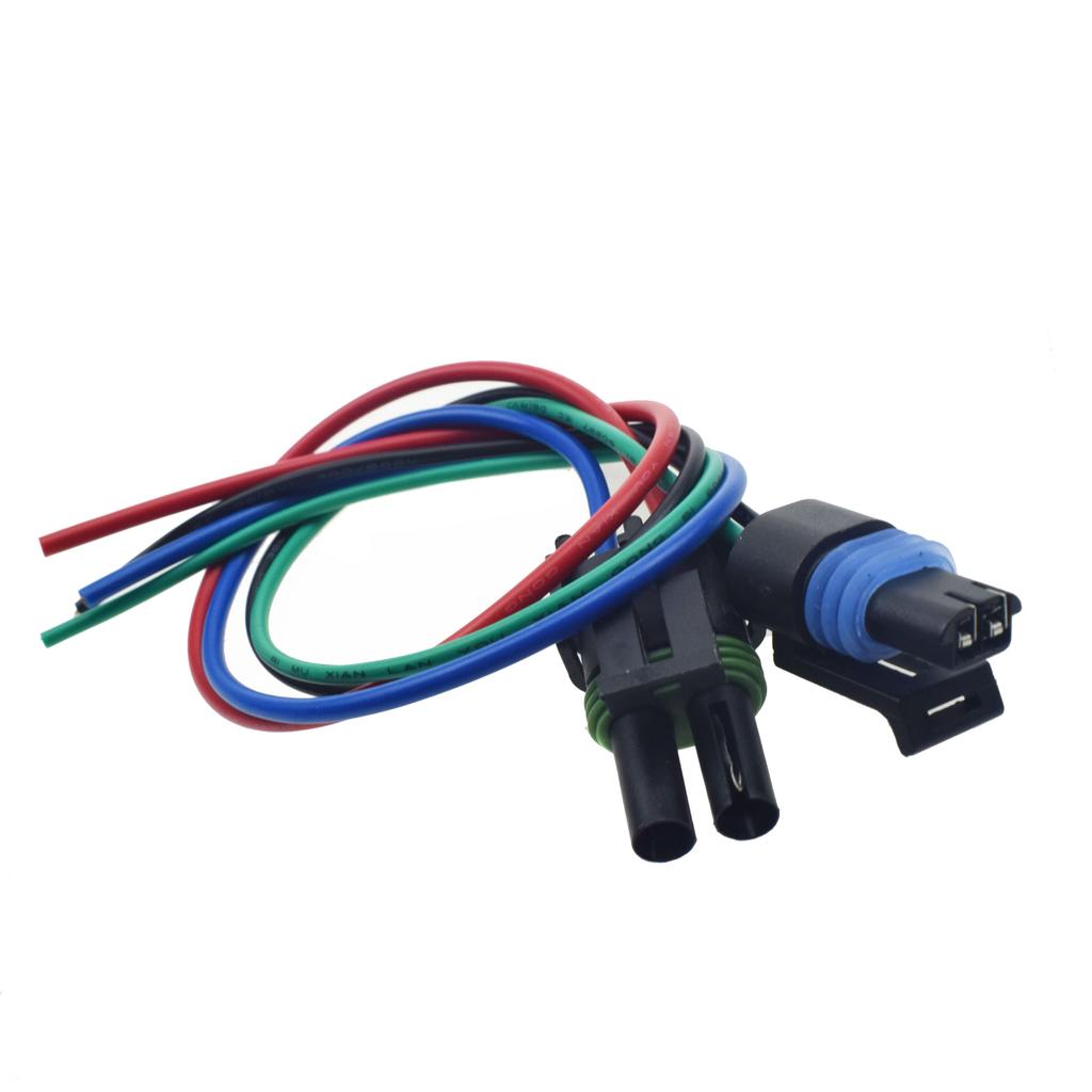 T56 Backup Lamp Light, Reverse Lockout Solenoid, VSS (Vehicle Speed Sensor) Harness Plug Connector Pigtails For LT1 LS1 Trans