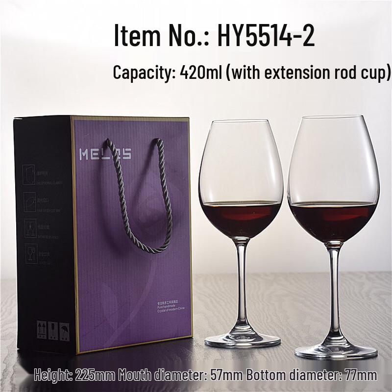 

LISM Wine Glass Gift Set