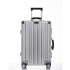 Vintage Aluminum Alloy Spinner Suitcase