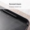 GOWKE Natural Bamboo Draining Tea Tray