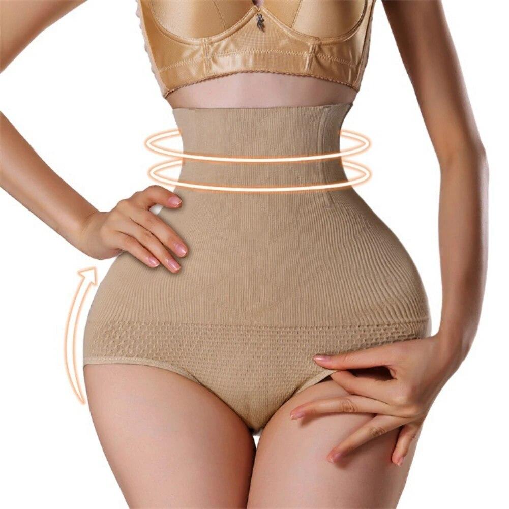 Women's High Waist Control Panties Shapewear Seamless Shaping Briefs Underwear Butt Lifter Body Shaper Slimming Tummy Control