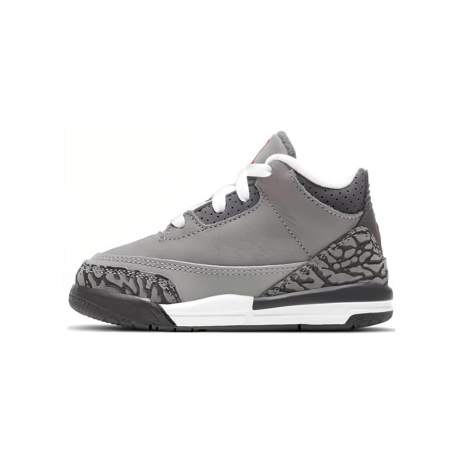Jordan 3 Retro Cool Grey TD 832033-012 22