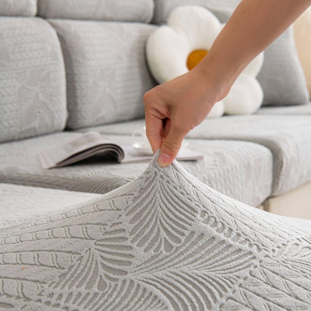 Four Seasons Universal-Sofabezug, Bezug für Sofa, rutschfest, All-Inclusive-Universalbezug, Sofakissenbezug, Stoff, modern, staubdicht