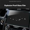9H Tempered Glass Screen Protector Film Car Stickers for 9 Inch Car Radio Protective Film Sticker