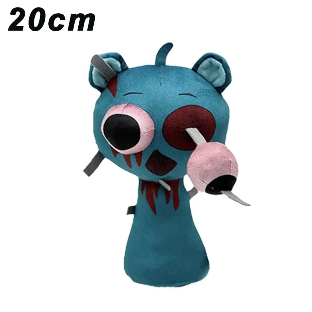 Sprunki Plyšové hračky Sprunki Plyšová panenka Sprunki Hra Kreslený polštář Dětské narozeninové dárky Vycpané panenky Vánoční dárek