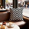 Weaving Cushion Cover Set of  Decorative Short Plush Pillow Covers for Sofa Soft  Cushion Case x cm