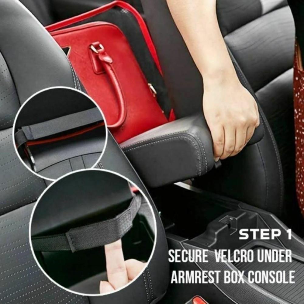 Spacious Car Seat Mesh Bag Large Capacity Handbag Purse Organizer for Dogs and Pets