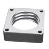 Car Throttle Body Spacer Aluminium Alloy Maintenance Replacement for Jeep Wrangler TJ YJ 87‑06