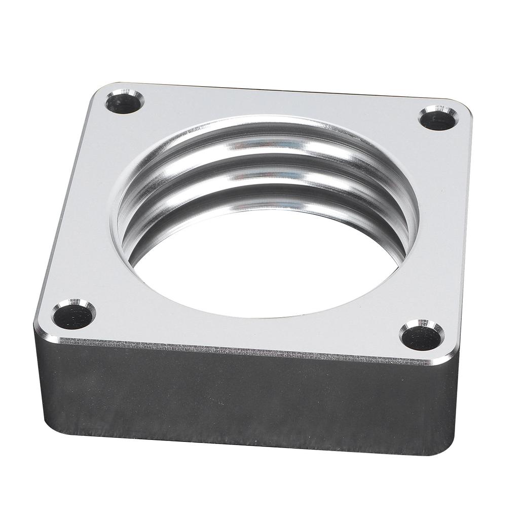 Car Throttle Body Spacer Aluminium Alloy Maintenance Replacement for Jeep Wrangler TJ YJ 87‑06