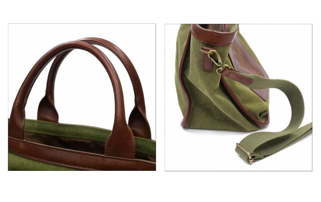 [WACHIFIELD] Dayan the Cat, Dayan, Turning Canvas Leather 2-Way