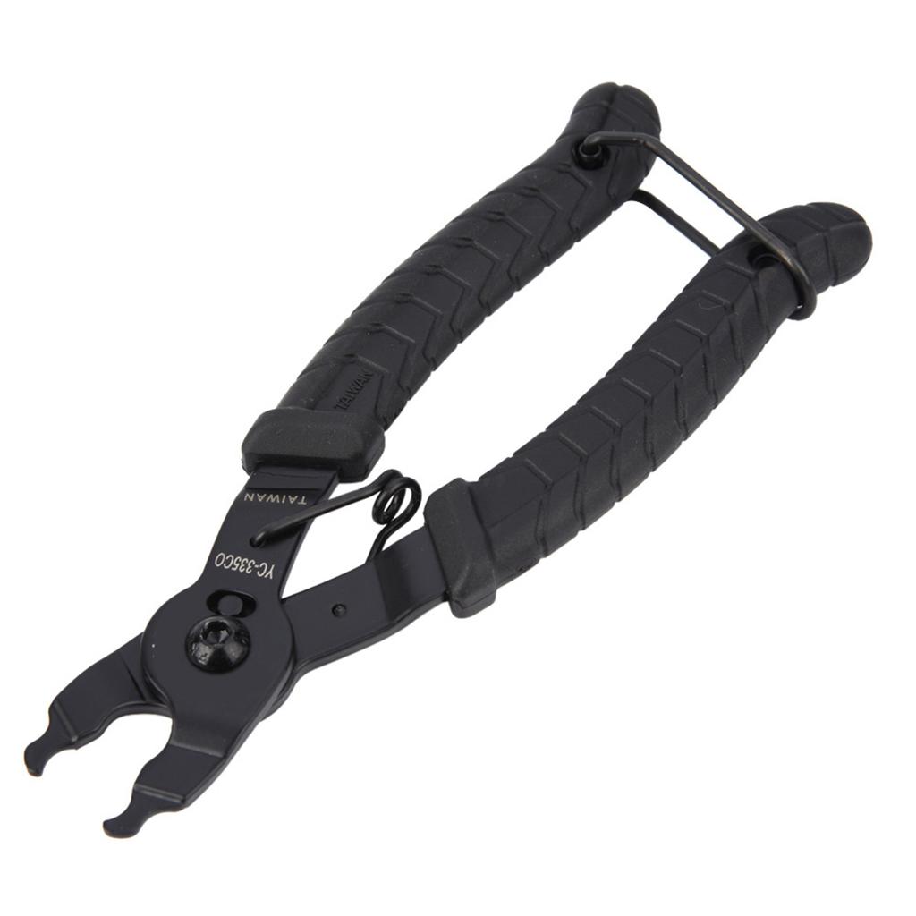 Open Close Chain Repair Removal Tool Bike Master Link Plier With Buckle