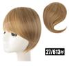 WTB Partial Bangs Wig Synthetic Wig Female Bangs Partial Lengthening Bangs Fake Bangs Two Cards Seamless Wig Piece