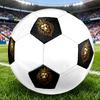 1PC Golden Lion Majesty Soccer Ball Size 5 Football Machine Sewn Indoor/Outdoor Universal Football S108
