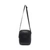 Li Ning Fitness Series Brand Logo Polyester Crossbody Bags Regular Unisex Black ABDV303-1