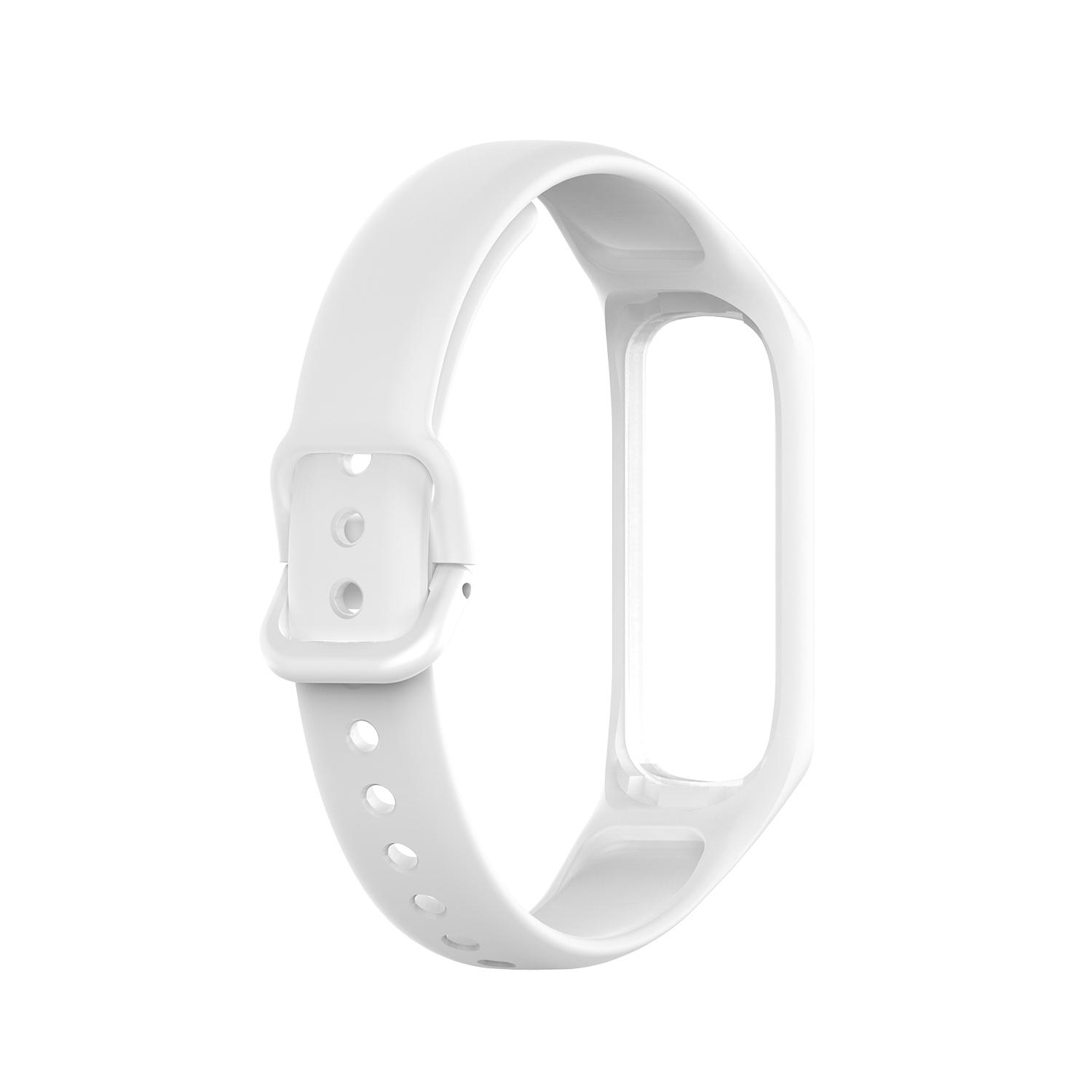 Мягкий силиконовый ремешок для часов Samsung Galaxy Fit 2 SM-R220, сменный спортивный ремешок для умных часов Samsung Galaxy Fit2