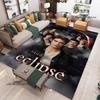 The Twilight Saga printed carpet Living room bedroom non-slip carpets Yoga mat Outdoor carpet kawaii rug birthday gift