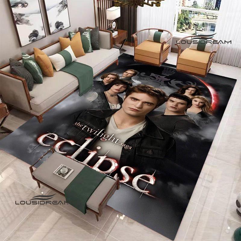 The Twilight Saga printed carpet Living room bedroom non-slip carpets Yoga mat Outdoor carpet kawaii rug birthday gift