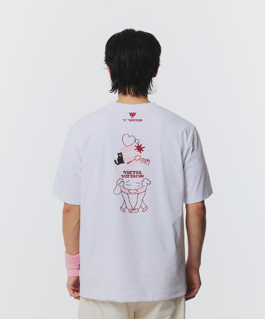 Bigteo Two Of Us Unisex Oversized T-Shirt (Vt26Ato212U)
