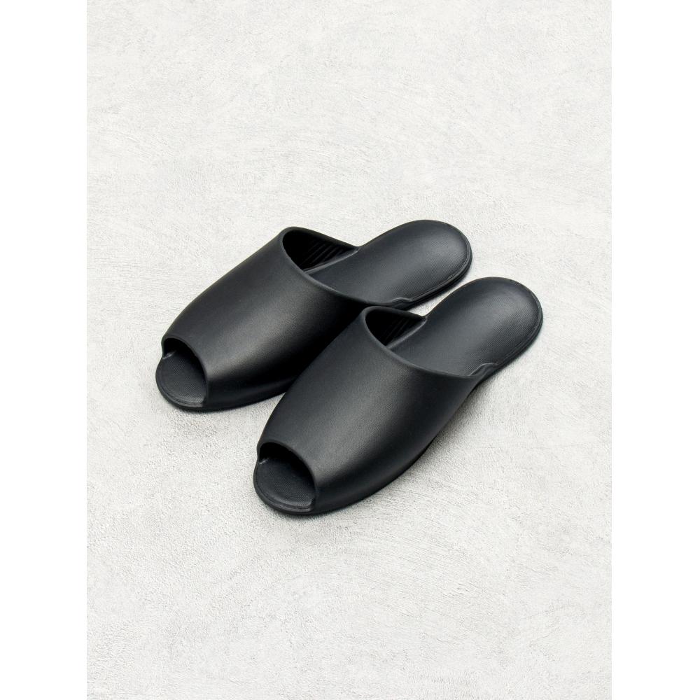 Daiso Multi Use Split Slippers Black 260 To 280 Mm
