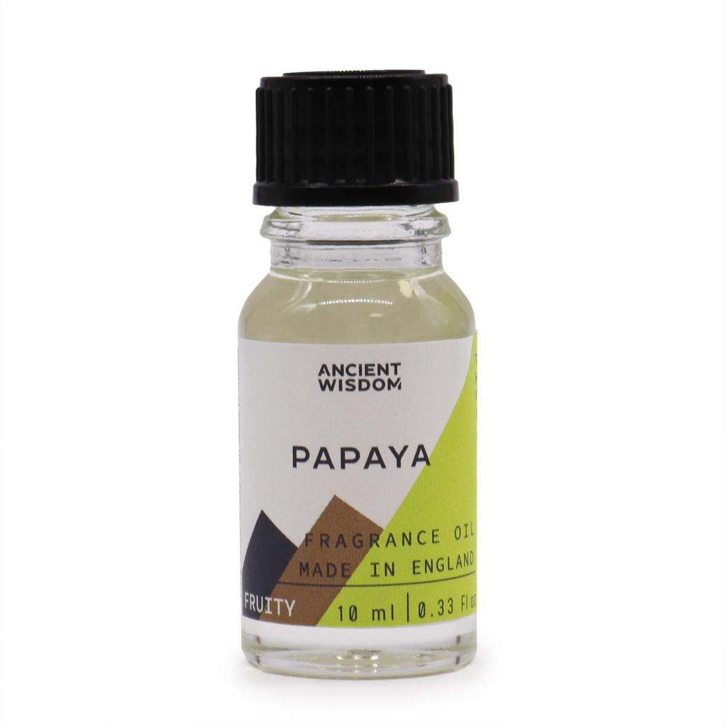 6x Papaya Fragrance Oil 10ml