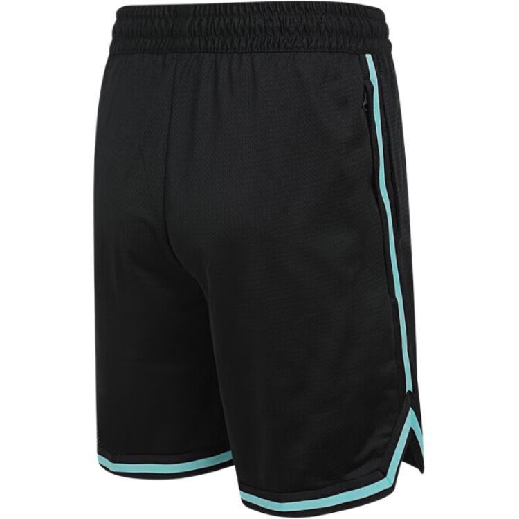 Nike DNA Men's Dri-FIT Basketball Shorts Black White FN2652-014